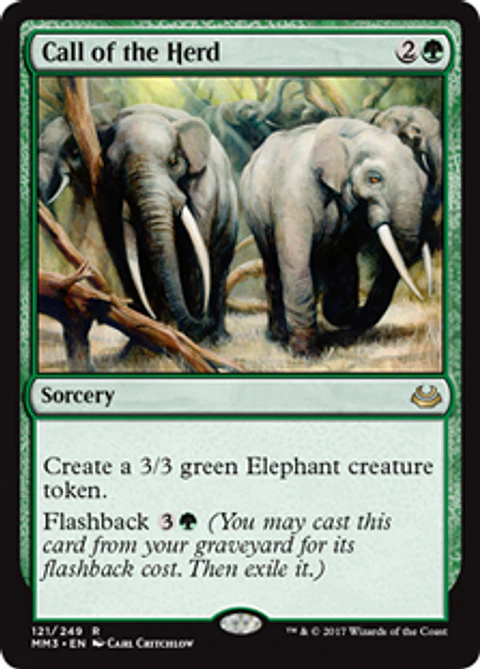 Call of the Herd - MM17 - R 