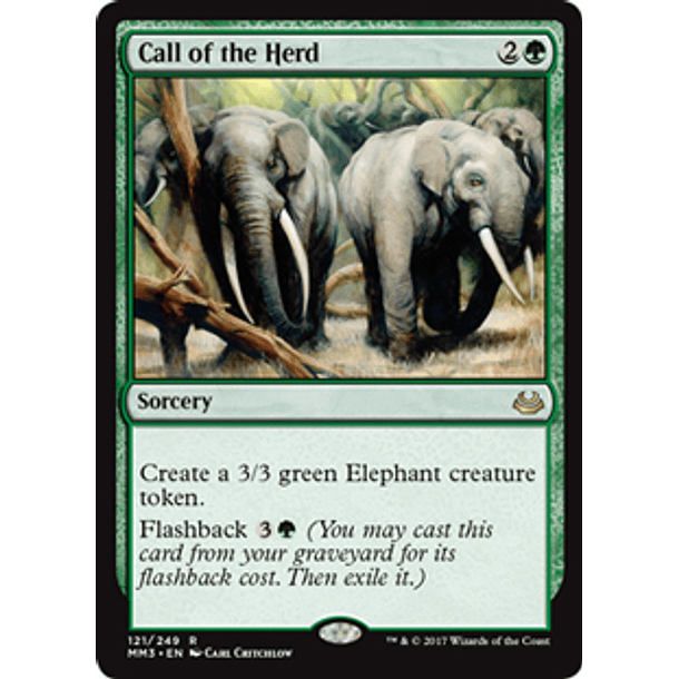 Call of the Herd - MM17 - R 