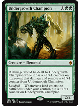 Undergrowth Champion - BFZ - M 