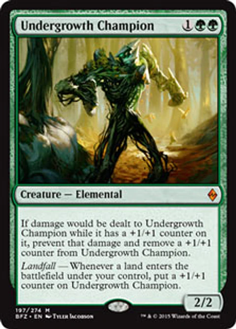 Undergrowth Champion - BFZ - M 