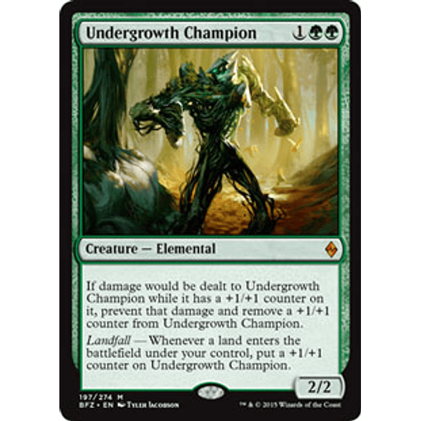 Undergrowth Champion - BFZ - M 