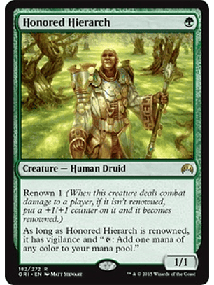 Honored Hierarch - ORI - R 