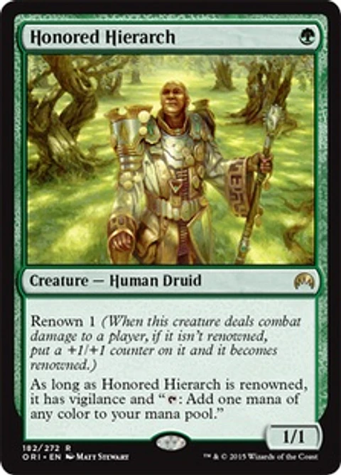 Honored Hierarch - ORI - R 