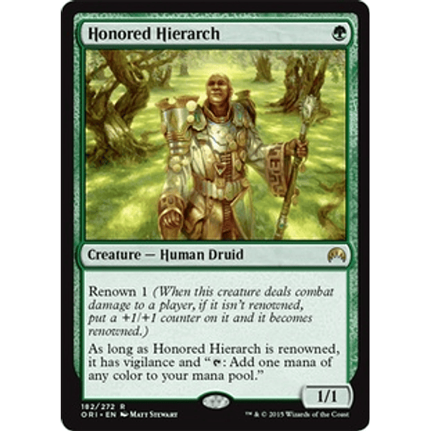 Honored Hierarch - ORI - R 