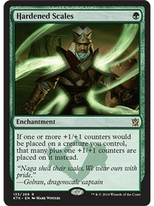 Hardened Scales - KTK - R 