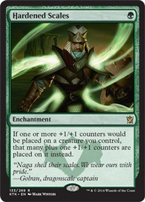 Hardened Scales - KTK - R 