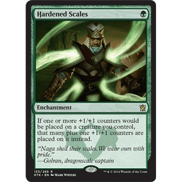 Hardened Scales - KTK - R 
