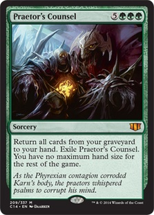Praetor's Counsel - C14 - M 1