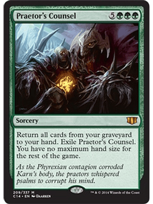 Praetor's Counsel - C14 - M