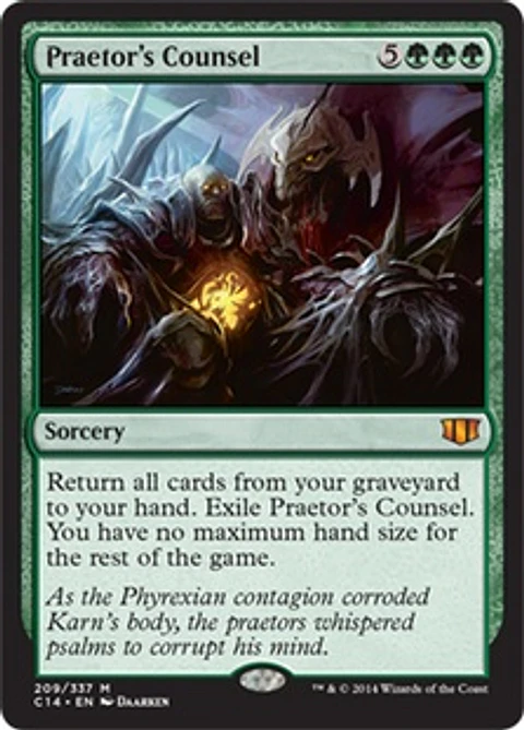 Praetor's Counsel - C14 - M