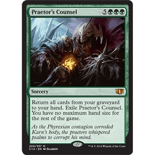 Praetor's Counsel - C14 - M