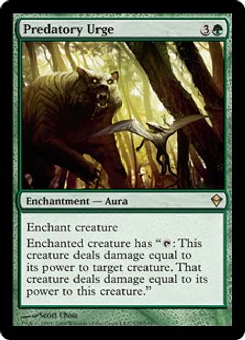 Predatory Urge - ZDK - R 