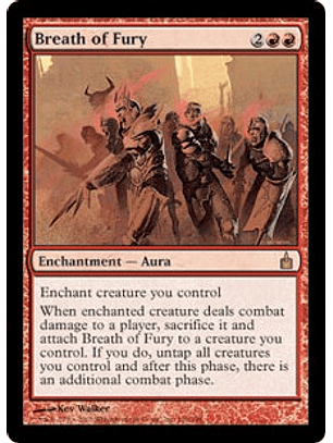 Breath of Fury - RCG - R 