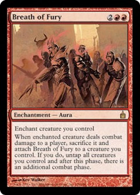 Breath of Fury - RCG - R 