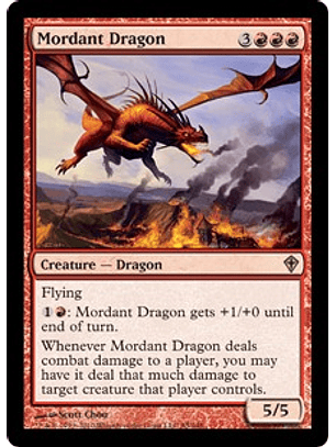 Mordant Dragon - WWK - R