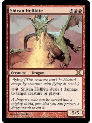Shivan Hellkite - 10TH - R 