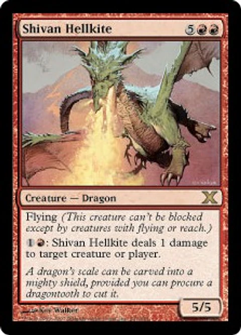 Shivan Hellkite - 10TH - R 