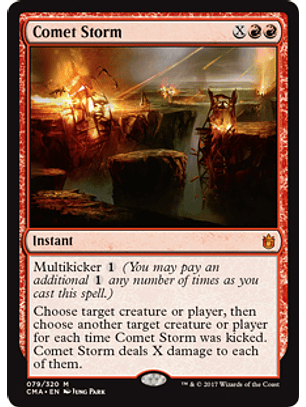 Comet Storm - CMA - M