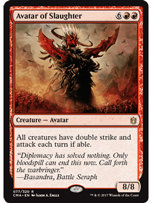 Avatar of Slaughter - CMA - R