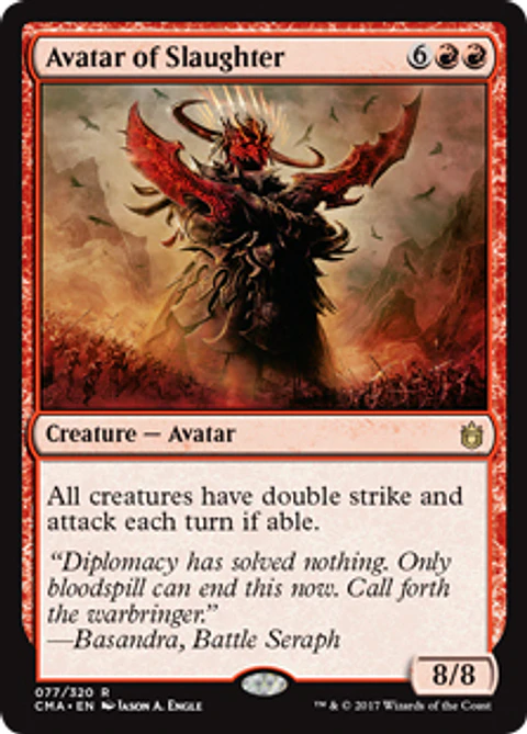 Avatar of Slaughter - CMA - R