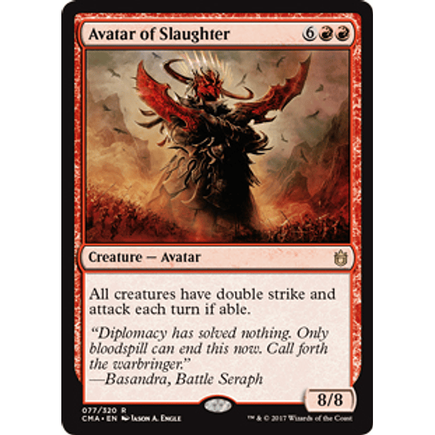Avatar of Slaughter - CMA - R