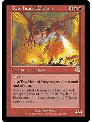 Two-Headed Dragon - MMS - R 