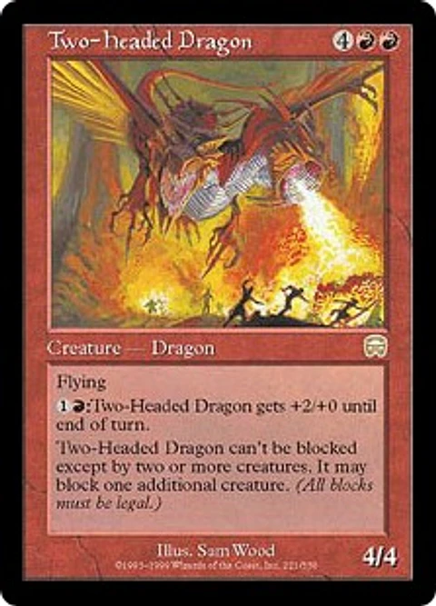 Two-Headed Dragon - MMS - R 