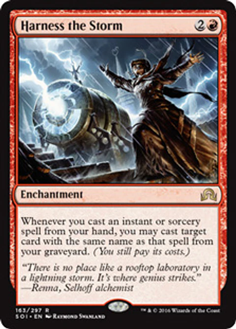 Harness the Storm - SOI - R 