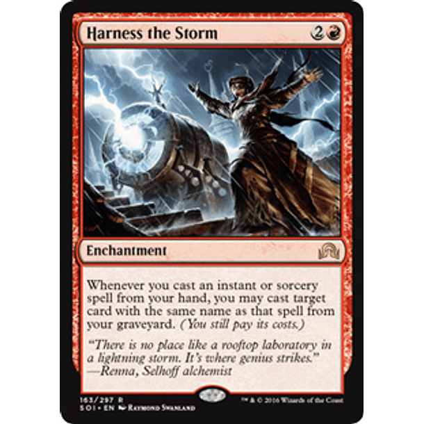 Harness the Storm - SOI - R 