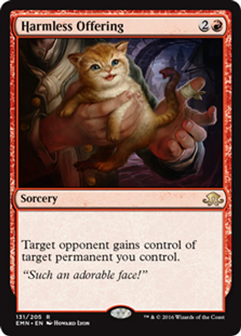 Harmless Offering - EMN - R 