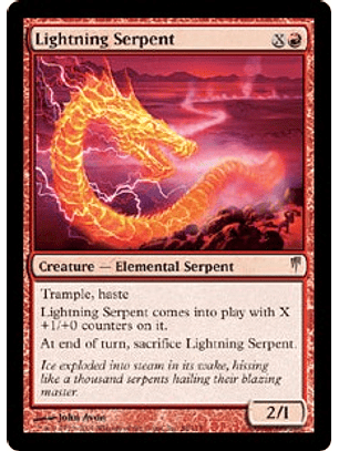 Lightning Serpent - CLS - R 