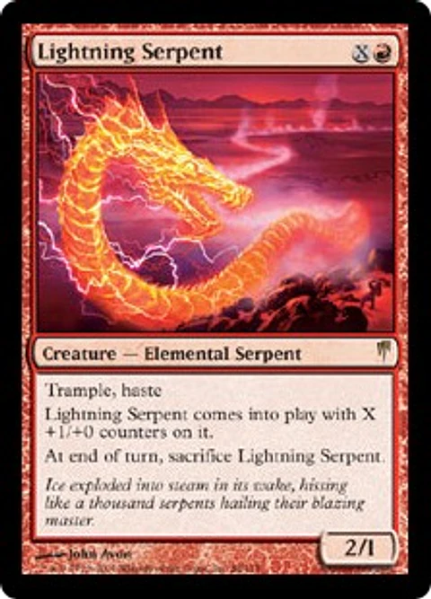 Lightning Serpent - CLS - R 