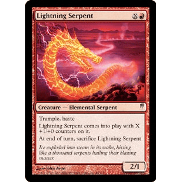 Lightning Serpent - CLS - R 