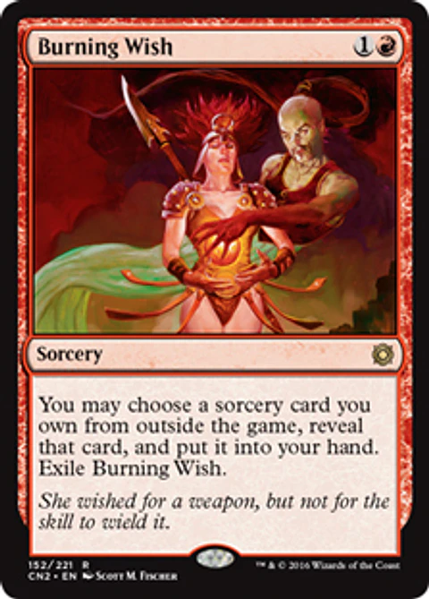 Burning Wish - TTC - R 