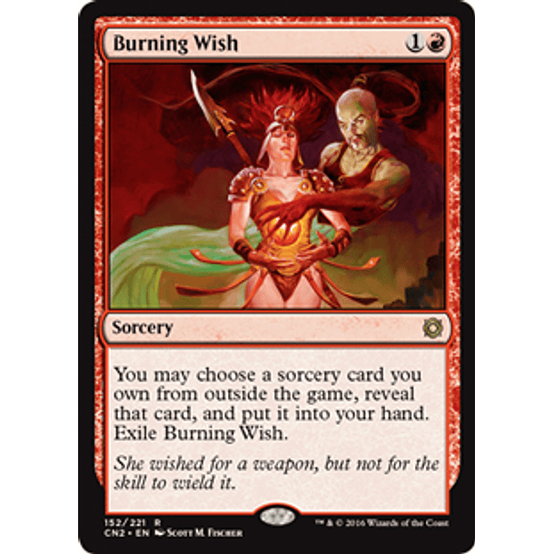 Burning Wish - TTC - R 