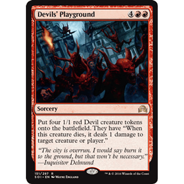 Devils' Playground - SOI - R 