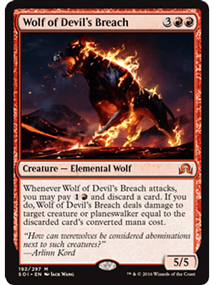 Wolf of Devil's Breach - SOI - M