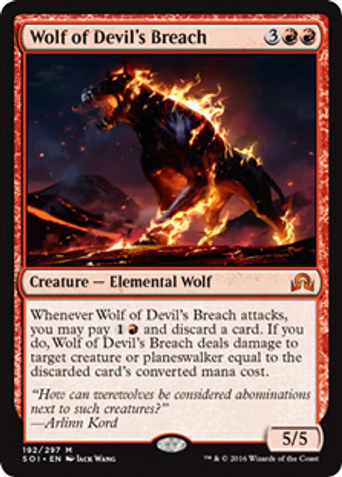 Wolf of Devil's Breach - SOI - M