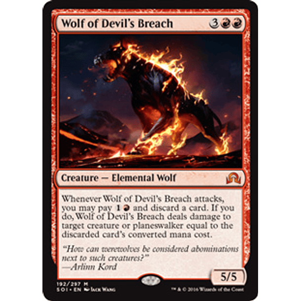Wolf of Devil's Breach - SOI - M