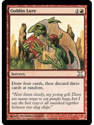 Goblin Lore - 10TH - U