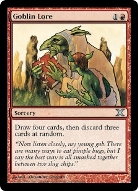 Goblin Lore - 10TH - U