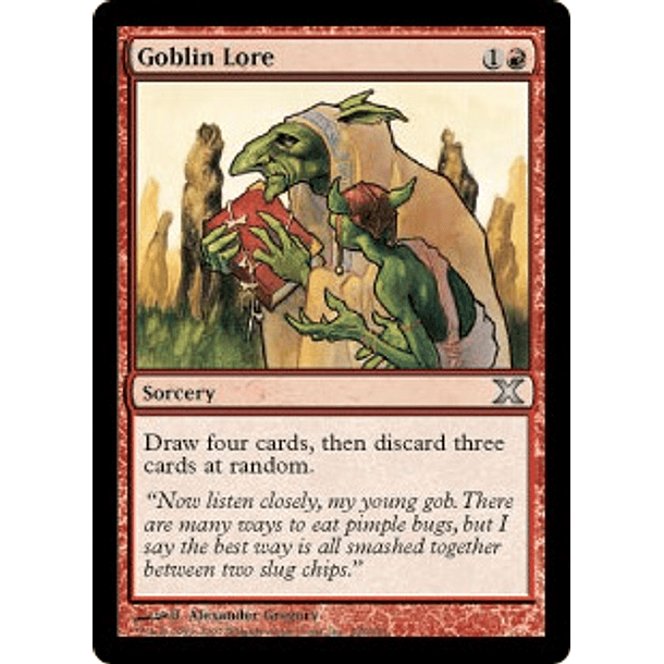 Goblin Lore - 10TH - U