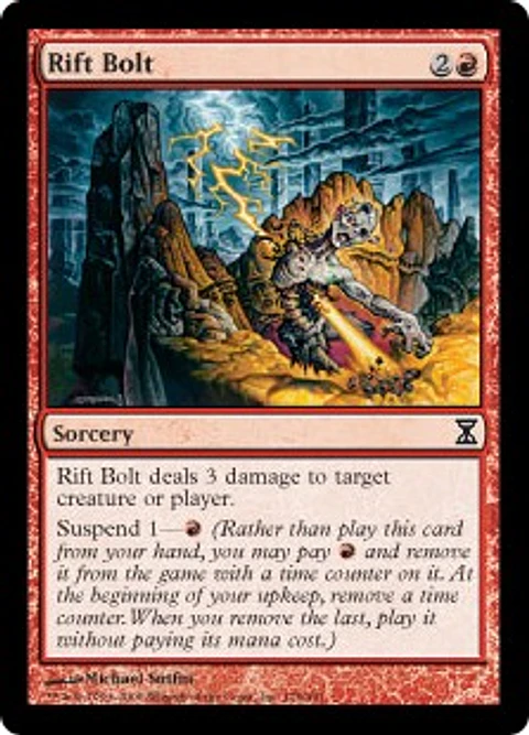 Rift Bolt - TSP - C