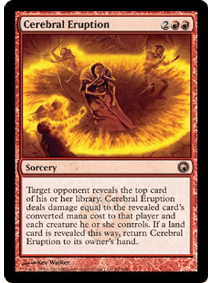 Cerebral Eruption - SOM - R 
