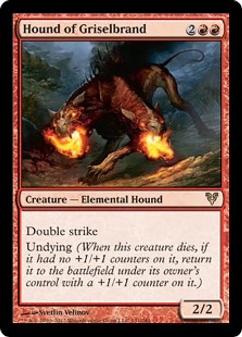 Hound of Griselbrand - ARS - R