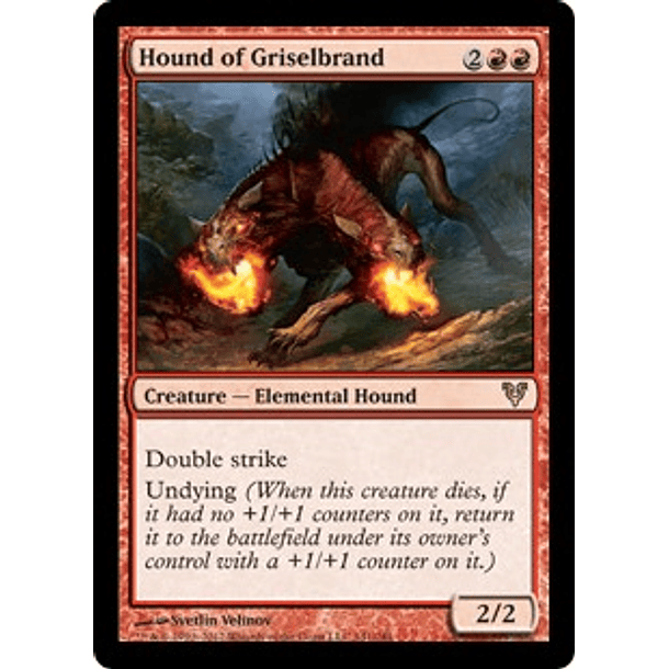 Hound of Griselbrand - ARS - R