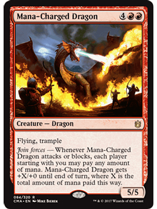 Mana-Charged Dragon - CMA - R