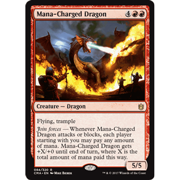 Mana-Charged Dragon - CMA - R