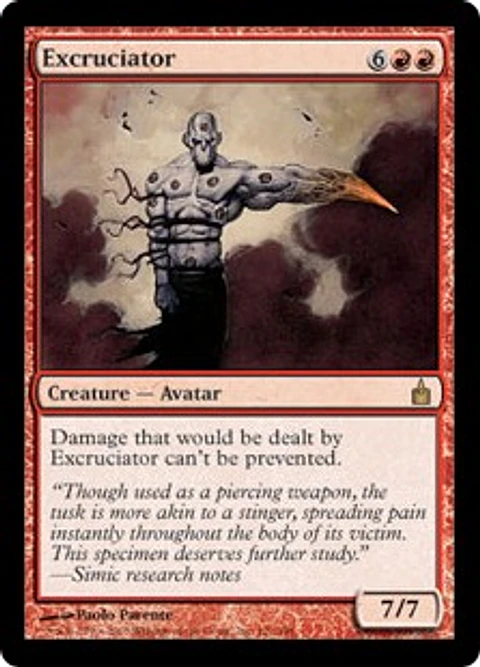 Excruciator - RCG - R 