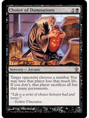 Choice of Damnations - SOK